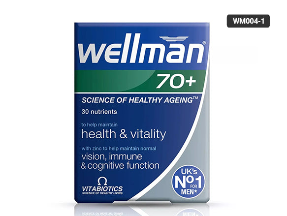 Wellman Vitabiotics 70+ 30 Tablets in Sri Lanka
